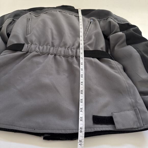 Bilt Armor Padded Full Zip Motorcycle Riding Jacket Womens XS READ - Picture 9 of 13